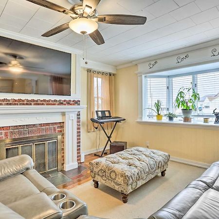 Family Vacation Rental 18 Mi To Philadelphia Gibbstown Eksteriør bilde