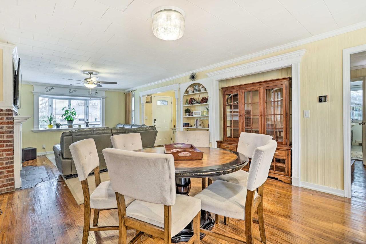 Family Vacation Rental 18 Mi To Philadelphia Gibbstown Eksteriør bilde