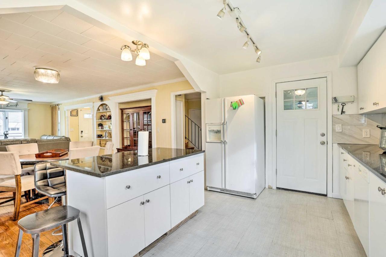 Family Vacation Rental 18 Mi To Philadelphia Gibbstown Eksteriør bilde