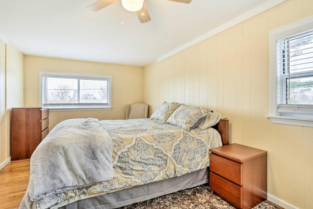 Family Vacation Rental 18 Mi To Philadelphia Gibbstown Eksteriør bilde