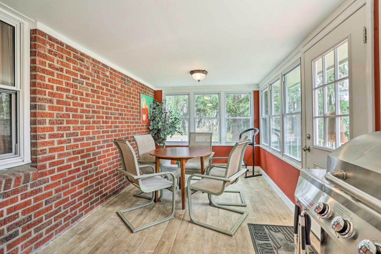 Family Vacation Rental 18 Mi To Philadelphia Gibbstown Eksteriør bilde