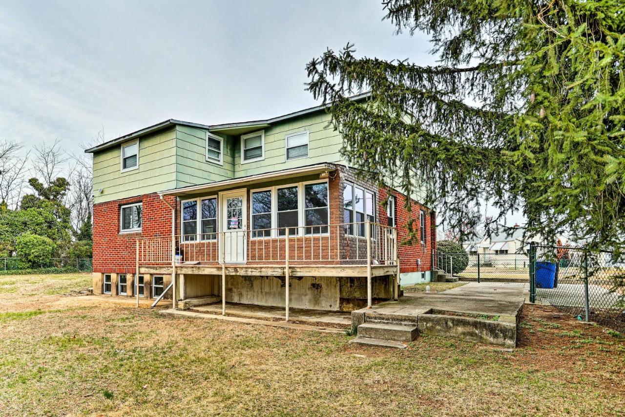 Family Vacation Rental 18 Mi To Philadelphia Gibbstown Eksteriør bilde