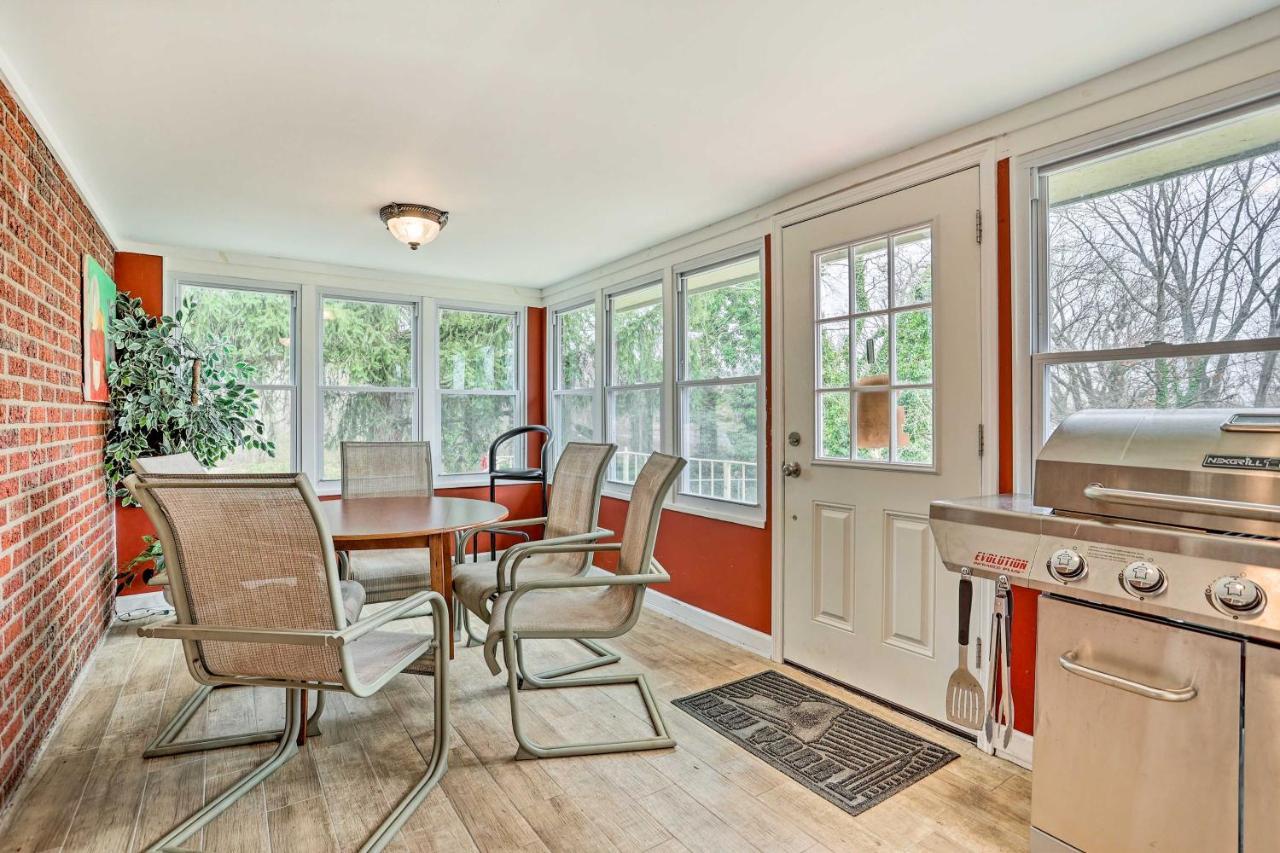 Family Vacation Rental 18 Mi To Philadelphia Gibbstown Eksteriør bilde