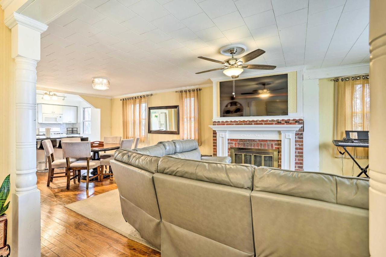 Family Vacation Rental 18 Mi To Philadelphia Gibbstown Eksteriør bilde