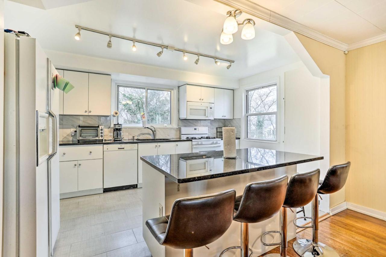 Family Vacation Rental 18 Mi To Philadelphia Gibbstown Eksteriør bilde