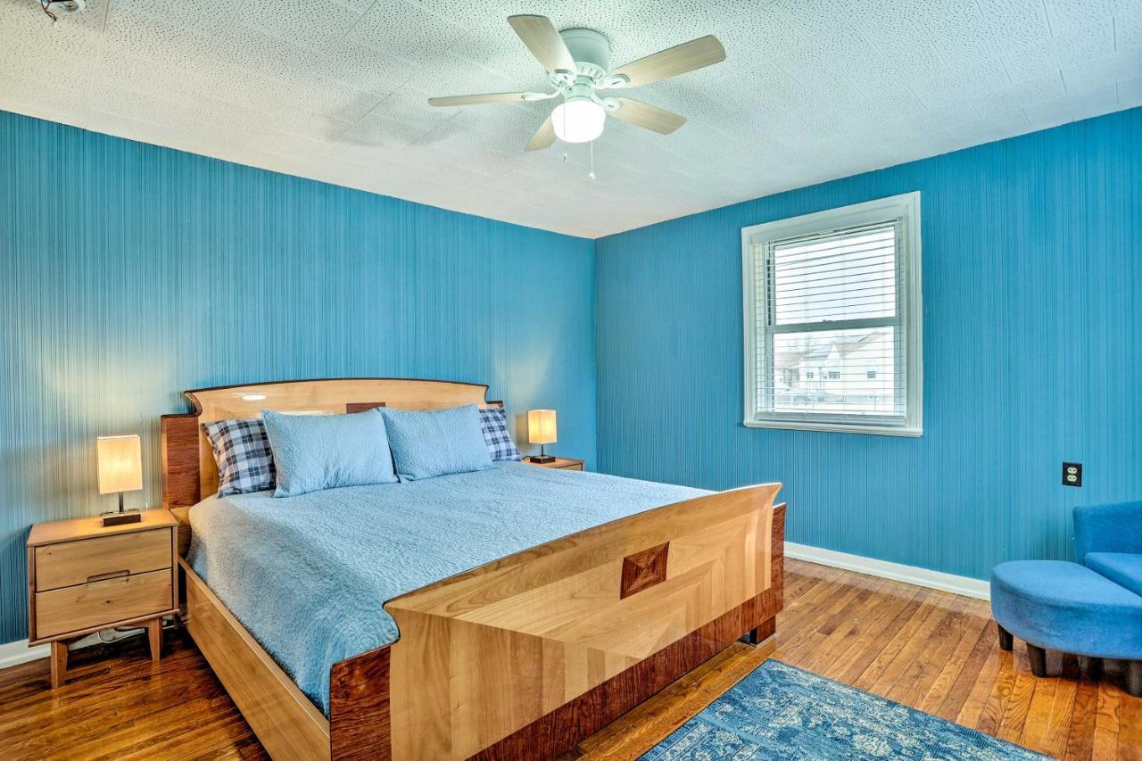 Family Vacation Rental 18 Mi To Philadelphia Gibbstown Eksteriør bilde