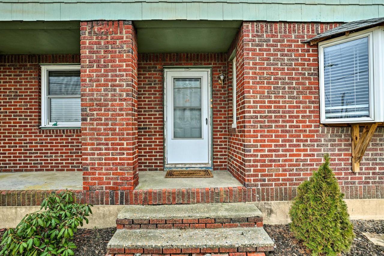 Family Vacation Rental 18 Mi To Philadelphia Gibbstown Eksteriør bilde