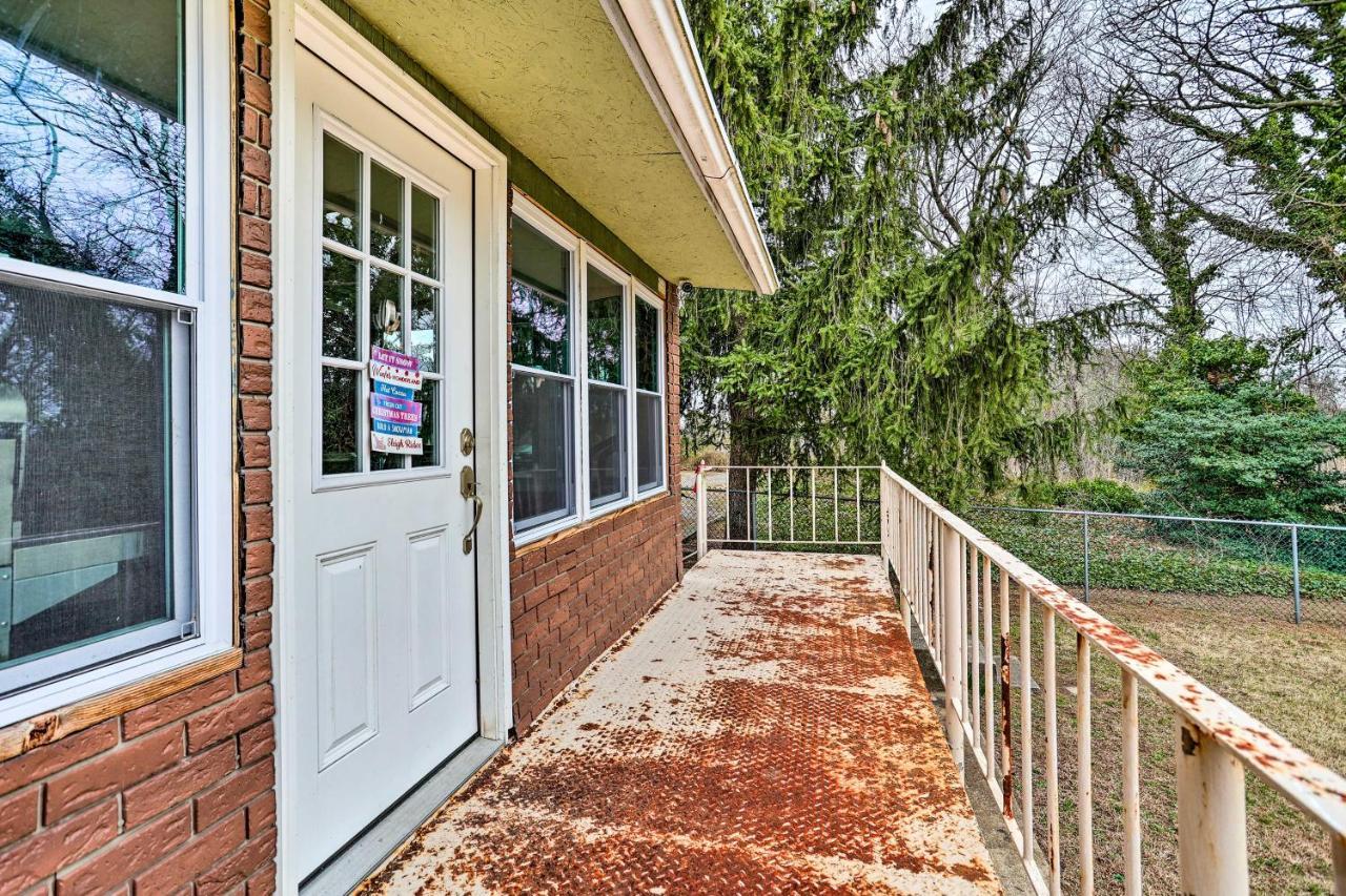 Family Vacation Rental 18 Mi To Philadelphia Gibbstown Eksteriør bilde