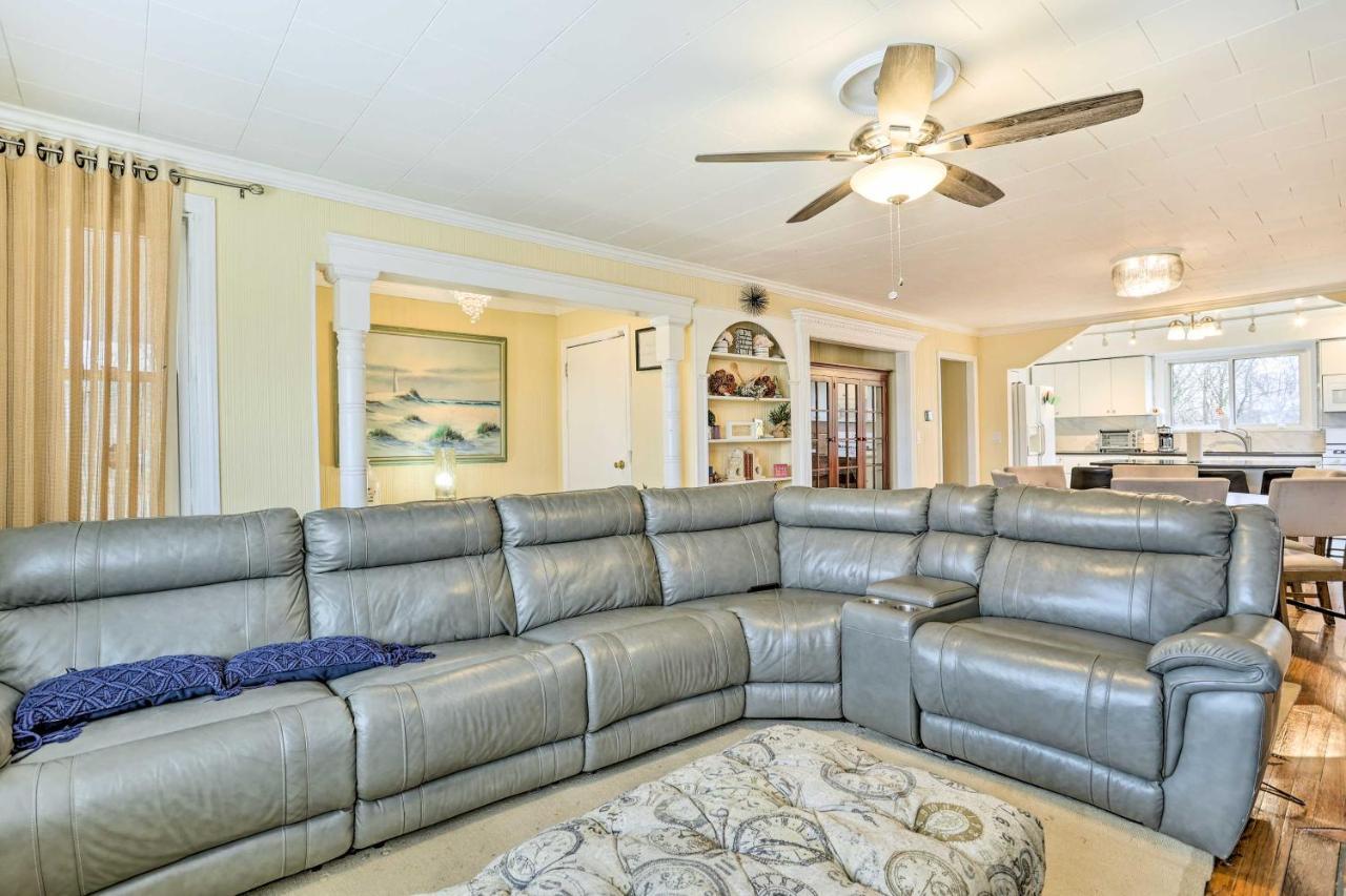 Family Vacation Rental 18 Mi To Philadelphia Gibbstown Eksteriør bilde