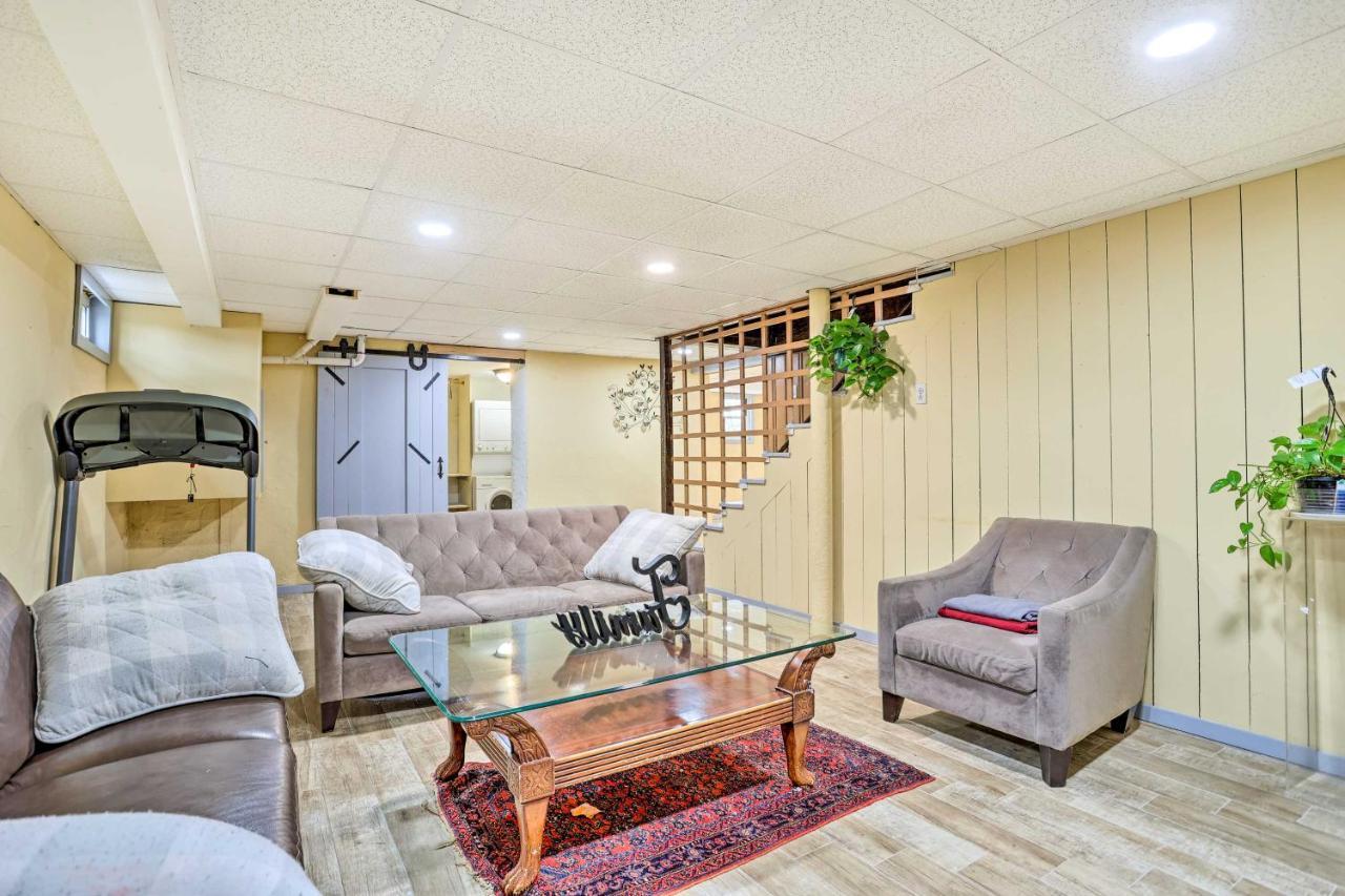 Family Vacation Rental 18 Mi To Philadelphia Gibbstown Eksteriør bilde