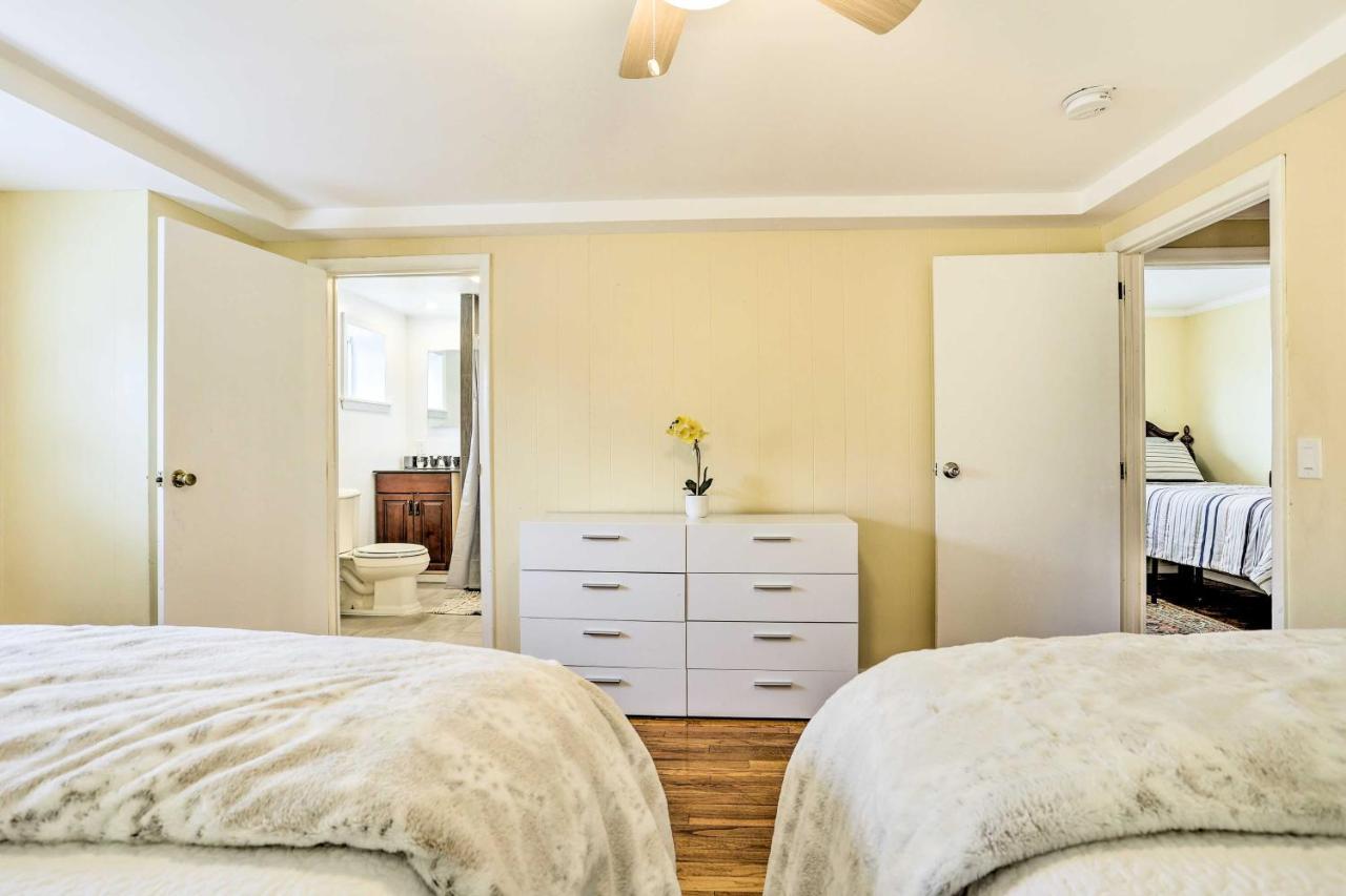 Family Vacation Rental 18 Mi To Philadelphia Gibbstown Eksteriør bilde