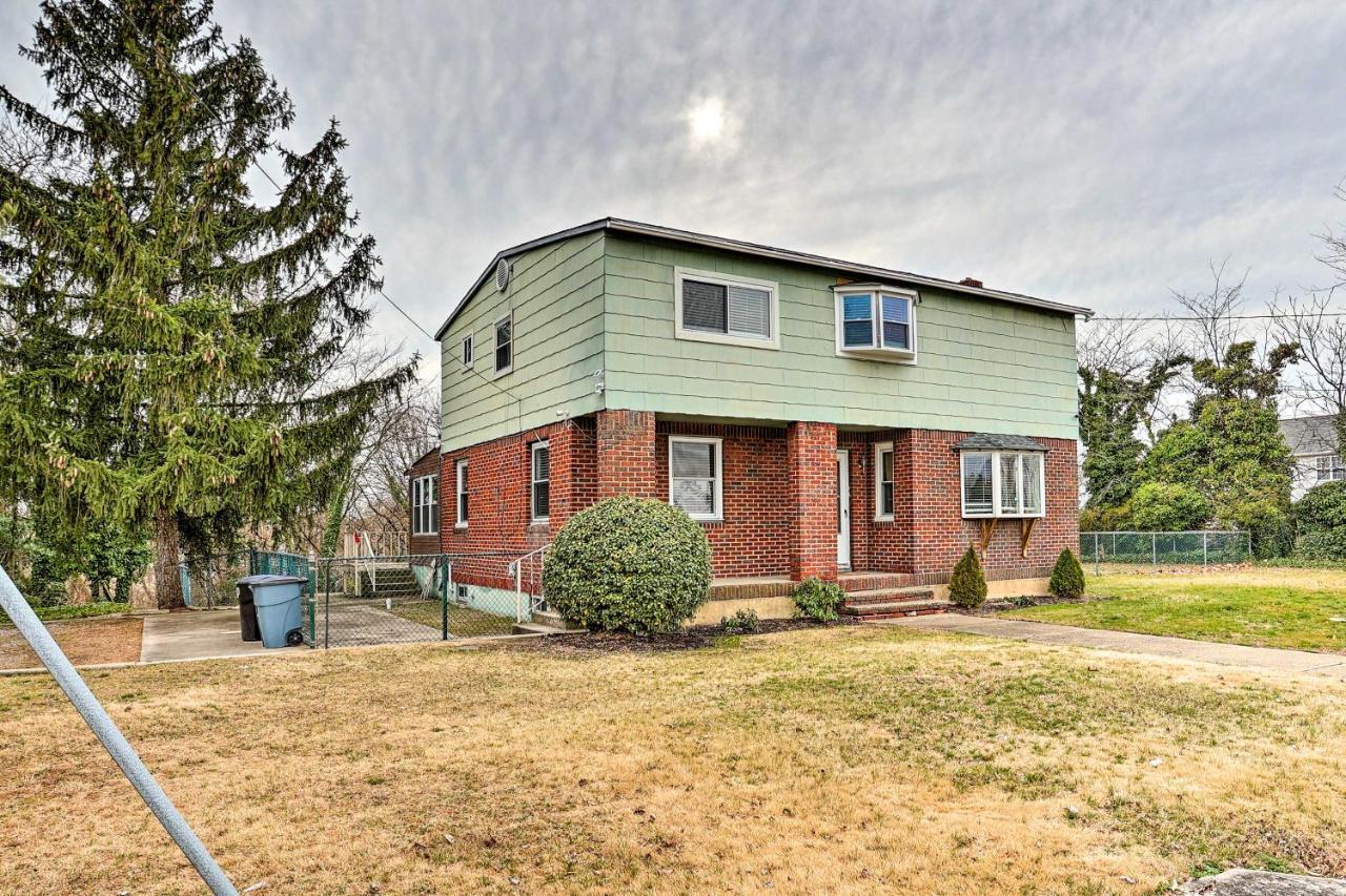 Family Vacation Rental 18 Mi To Philadelphia Gibbstown Eksteriør bilde
