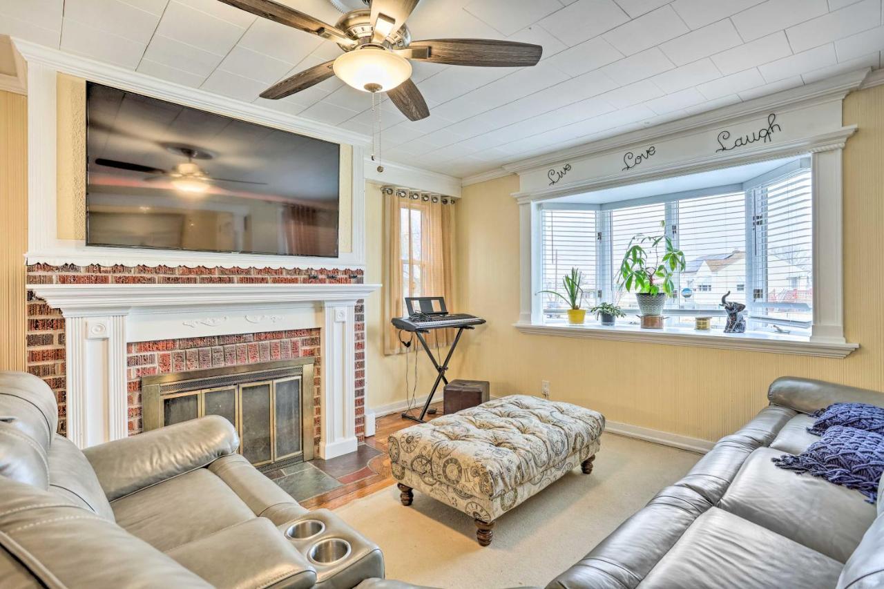 Family Vacation Rental 18 Mi To Philadelphia Gibbstown Eksteriør bilde