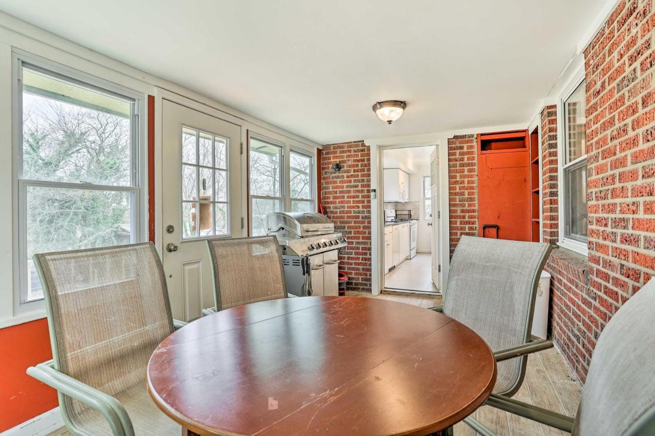 Family Vacation Rental 18 Mi To Philadelphia Gibbstown Eksteriør bilde