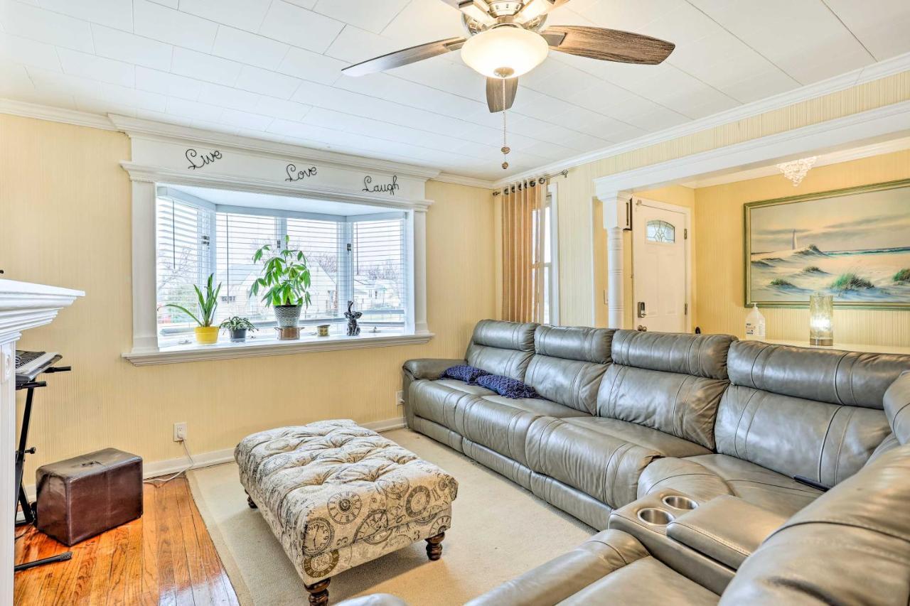 Family Vacation Rental 18 Mi To Philadelphia Gibbstown Eksteriør bilde