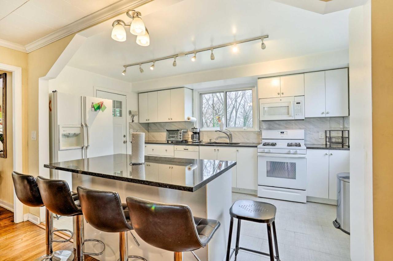 Family Vacation Rental 18 Mi To Philadelphia Gibbstown Eksteriør bilde