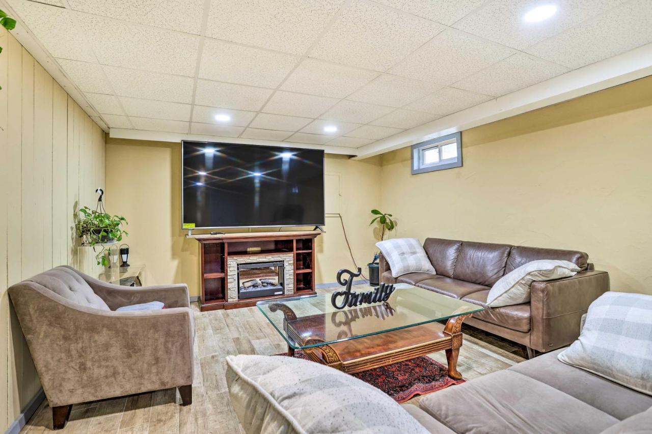 Family Vacation Rental 18 Mi To Philadelphia Gibbstown Eksteriør bilde