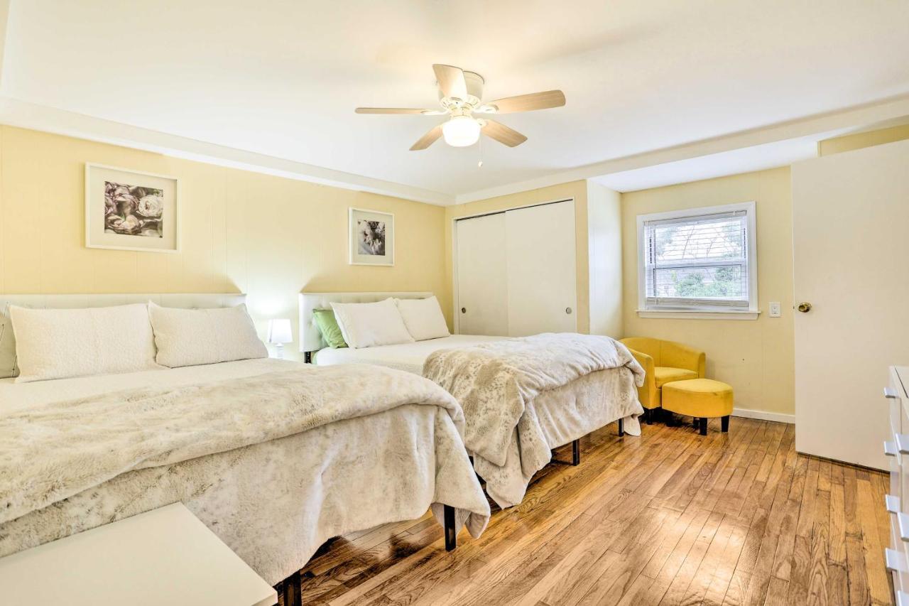 Family Vacation Rental 18 Mi To Philadelphia Gibbstown Eksteriør bilde