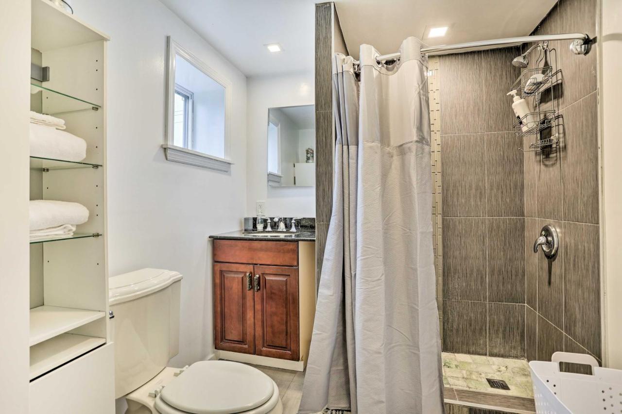 Family Vacation Rental 18 Mi To Philadelphia Gibbstown Eksteriør bilde