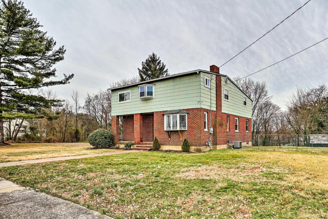 Family Vacation Rental 18 Mi To Philadelphia Gibbstown Eksteriør bilde